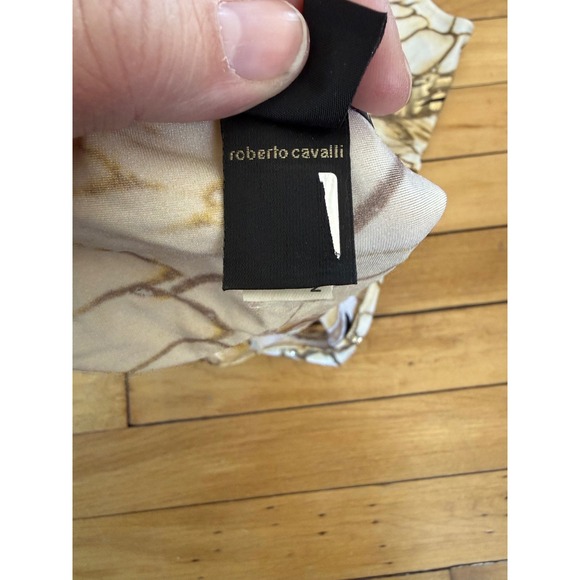 Roberto Cavalli Beachwear Just Cavalli one oiece animal print cut out - Picture 4 of 7